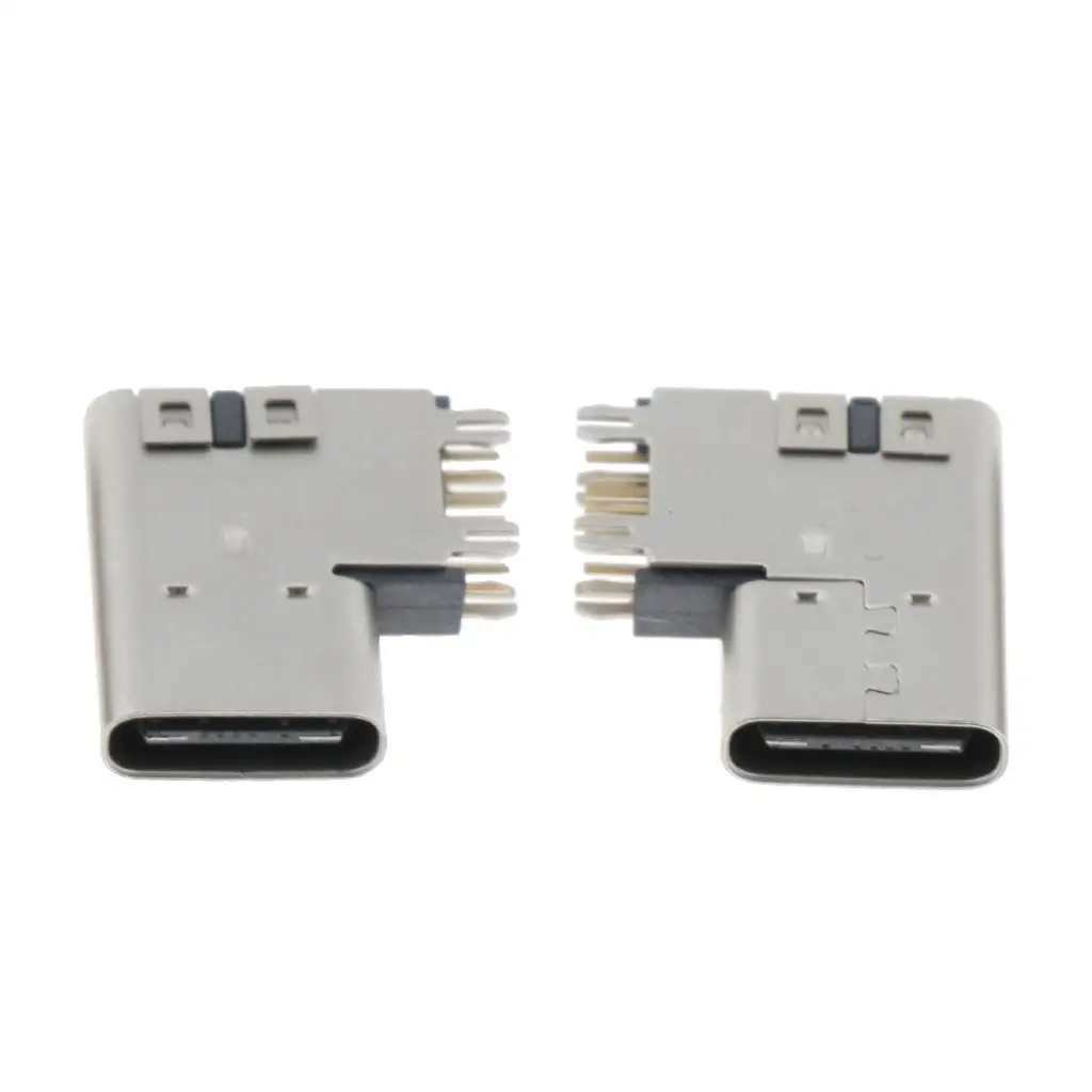 2 Pieces Side Insert to USB 3 . 1