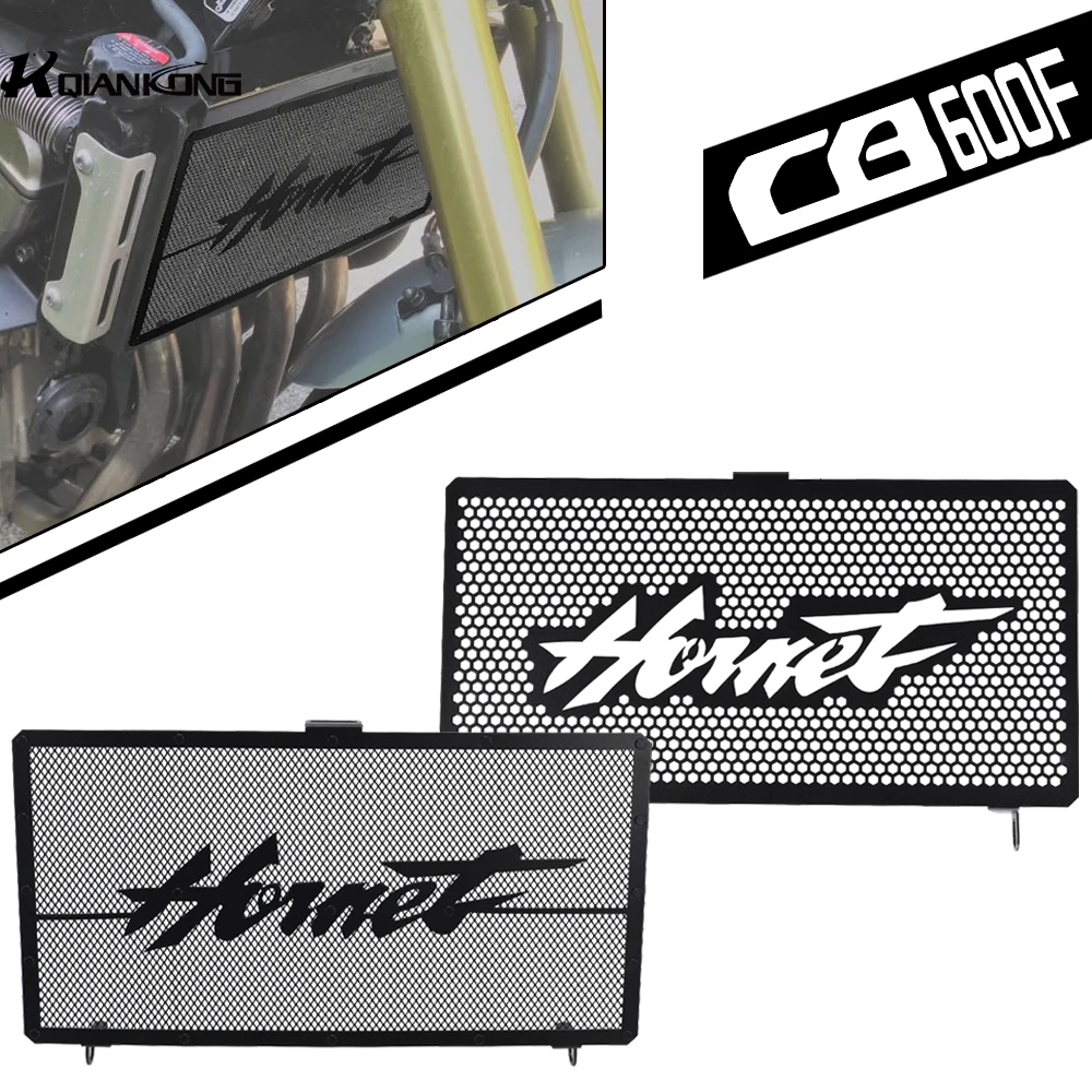 

FOR HONDA CB599 HORNET CB600F Hornet CBF600 Radiator Guard Grille Protection Motorcycle 1998-2013 2012 2011 2010 2009 2008 2007