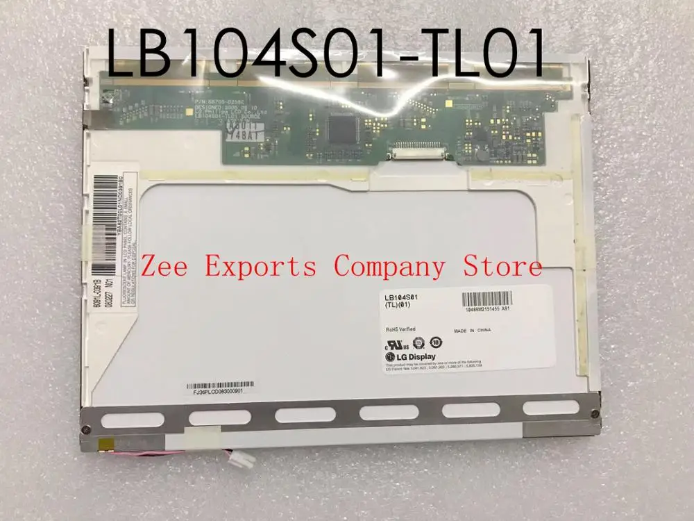 

LB104S01(TL01) LB104S01(TL02) 10.4 Inch LCD Screen Display Panel 100% Tested for Shipping LB104S01 TL01