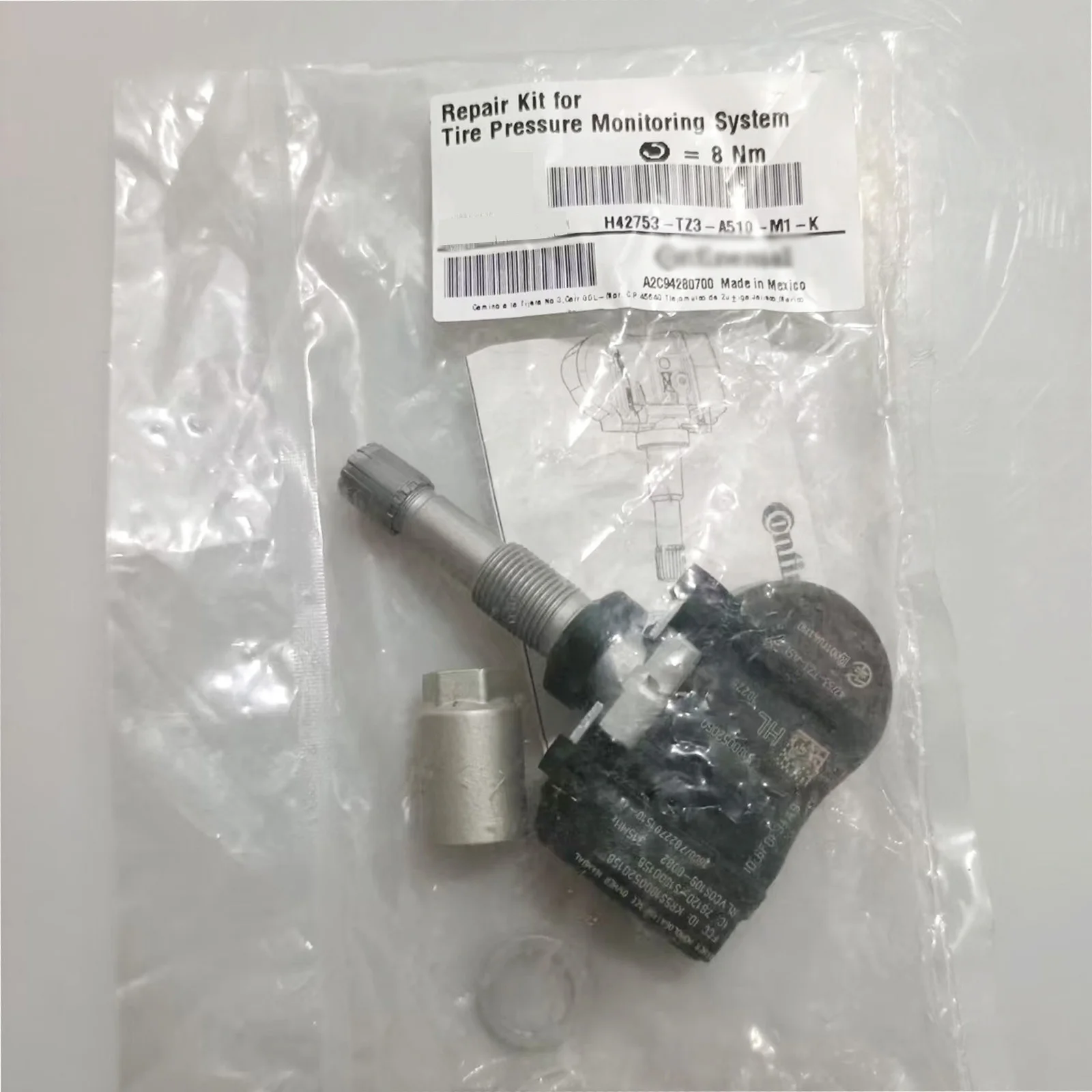 With Original Package! 4Pcs  For Acura ILX TLX MDX TPMS OEM Tire Pressure Sensors Kit 42753-TZ3-A51