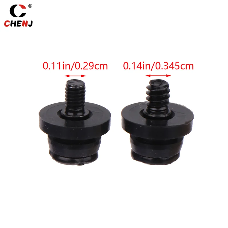 10pcs 2.5/3.5-inch Computer Case Shockproof Screws Shockproof Screws + Shock Absorption HDD Shock Absorption Screws