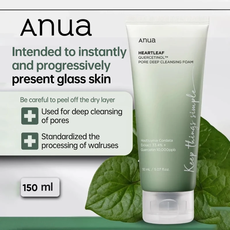 Neues Anua Heartleaf 77 % beruhigendes Toner Daily Relief Lotion Niacinamid Whitening Serum Beruhigendes Ampulle Vitamin C Blemish Serum