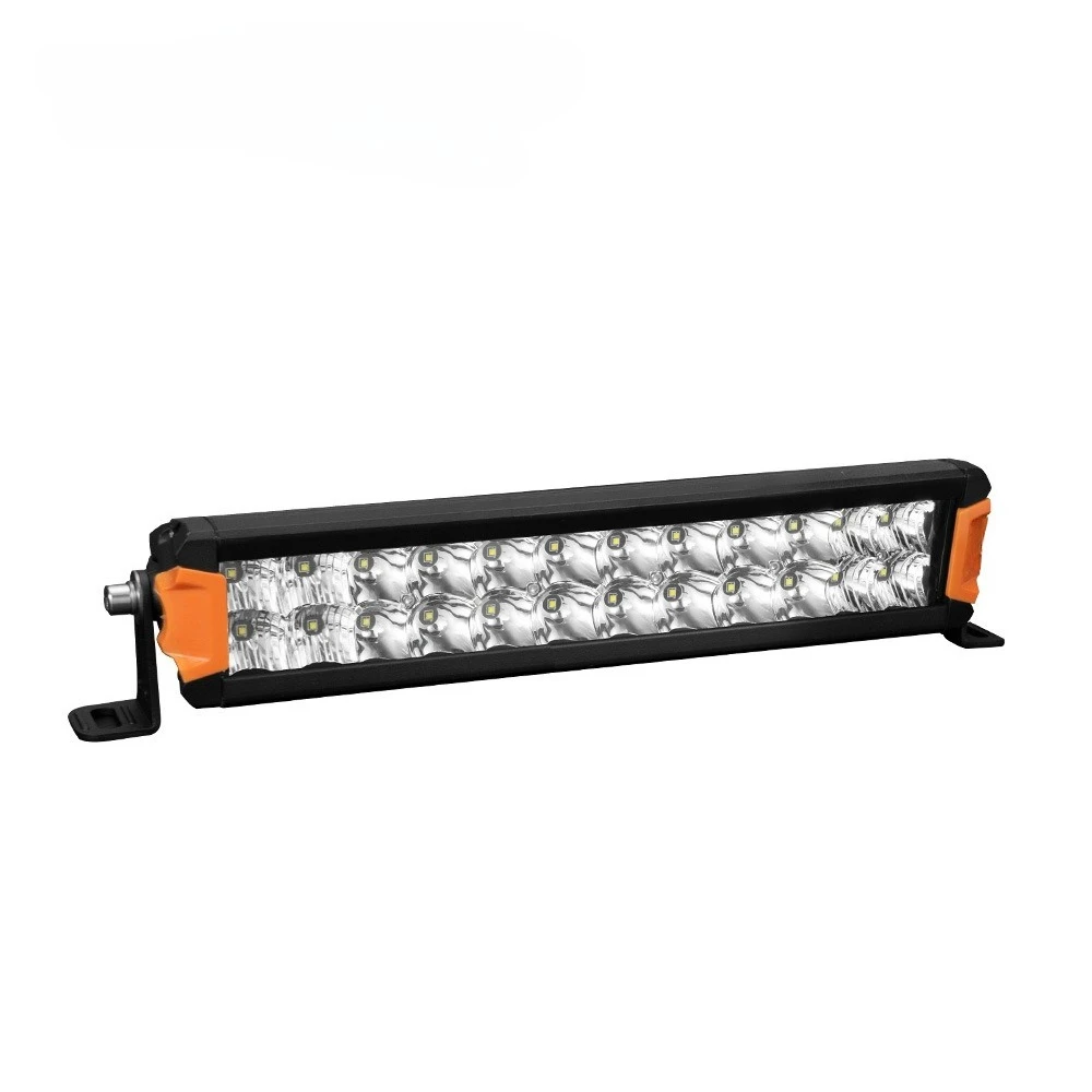 Double Row LED Car Work Light 12 Inch 45W Strip Light, Off-road Vehicle Modification Light