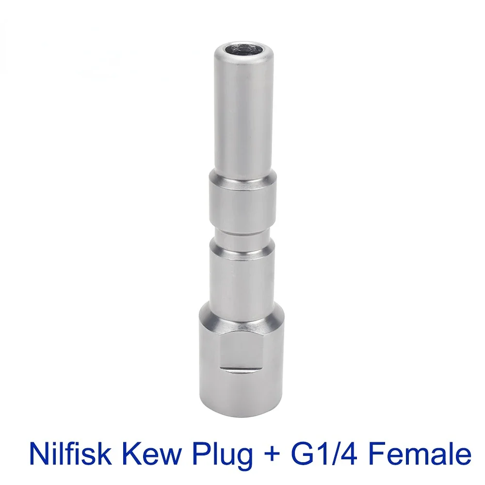 

Quick Release Connector + G1/4 Female Adapter for Nilfisk-Alto KEW WAP IPC Portotecnical STIHL Professional High Pressure Washer