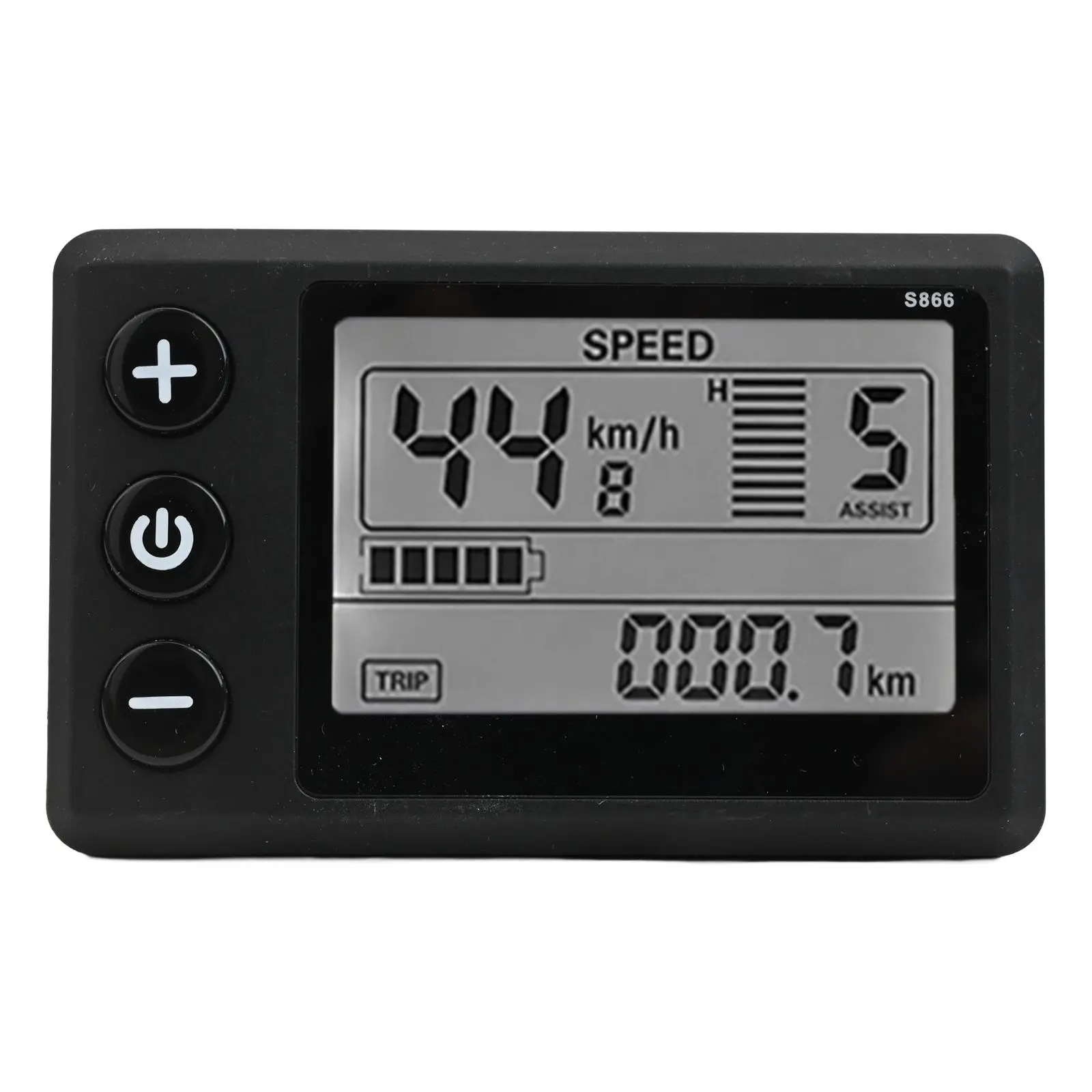 

Electric Bike Controller 24V 36V 48V Controller For Optimal Performance Clear Backlight Display For 22.2mm Handlebars