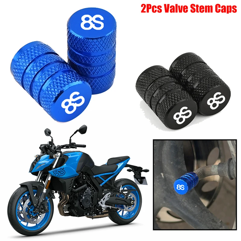 

2025 New Fit For Suzuki GSX8S GSX-8S GSX 8S GSX-S 8S Hot Motorcycle CNC Aluminum Accessories Tire Valve Air Port Stem Cover Cap