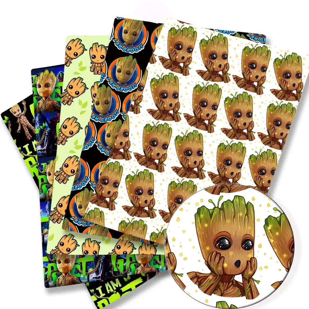 Disney Cartoon Fabric Hot DIY Handmade Sewing Patchwork Quilting Baby Dress Home Sheet Printed Fabric Tkanina do szycia dla dzieci