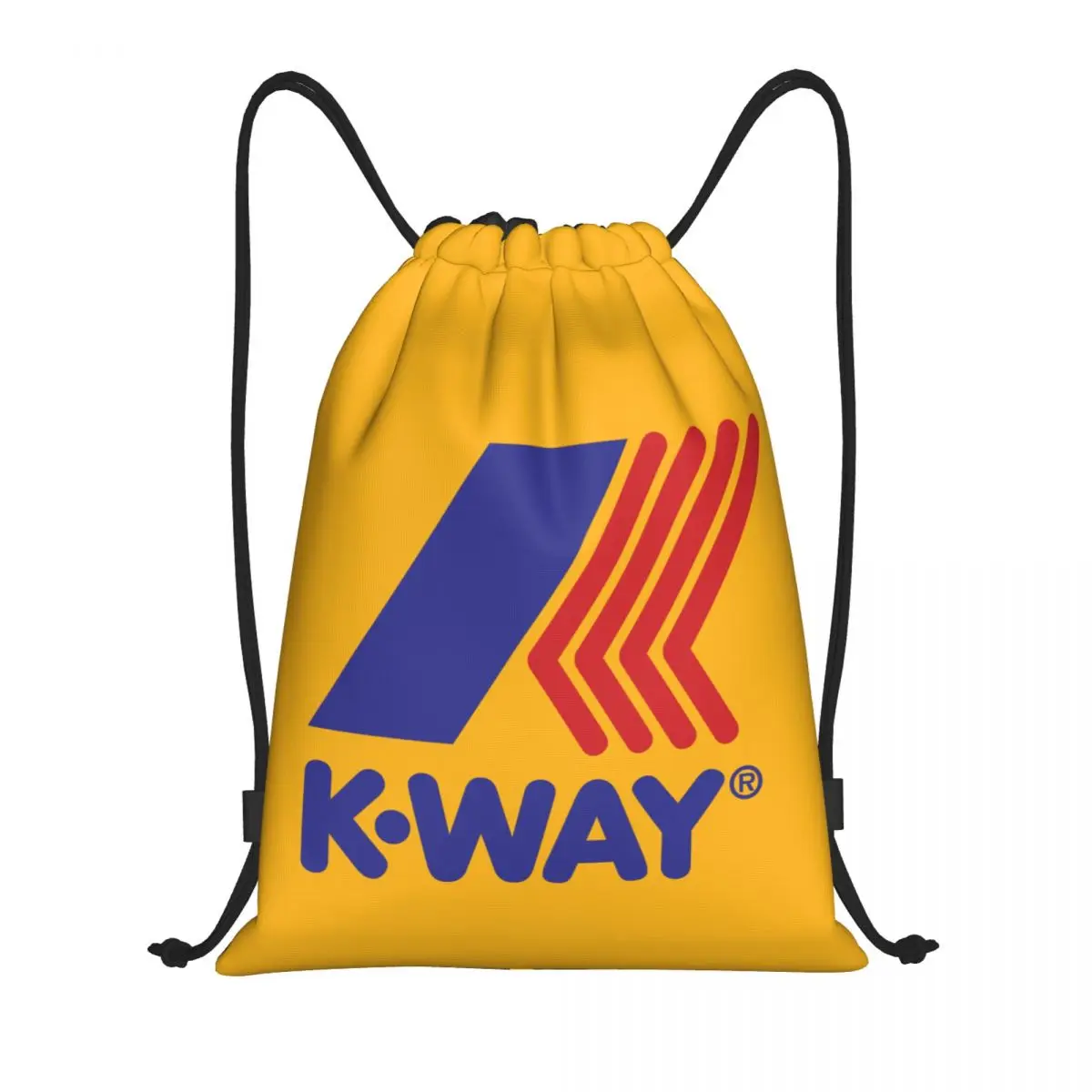 

Изготовленные на заказ сумки на шнурке K-Ways для мужчин и женщин, легкий спортивный рюкзак для хранения в тренажерном зале