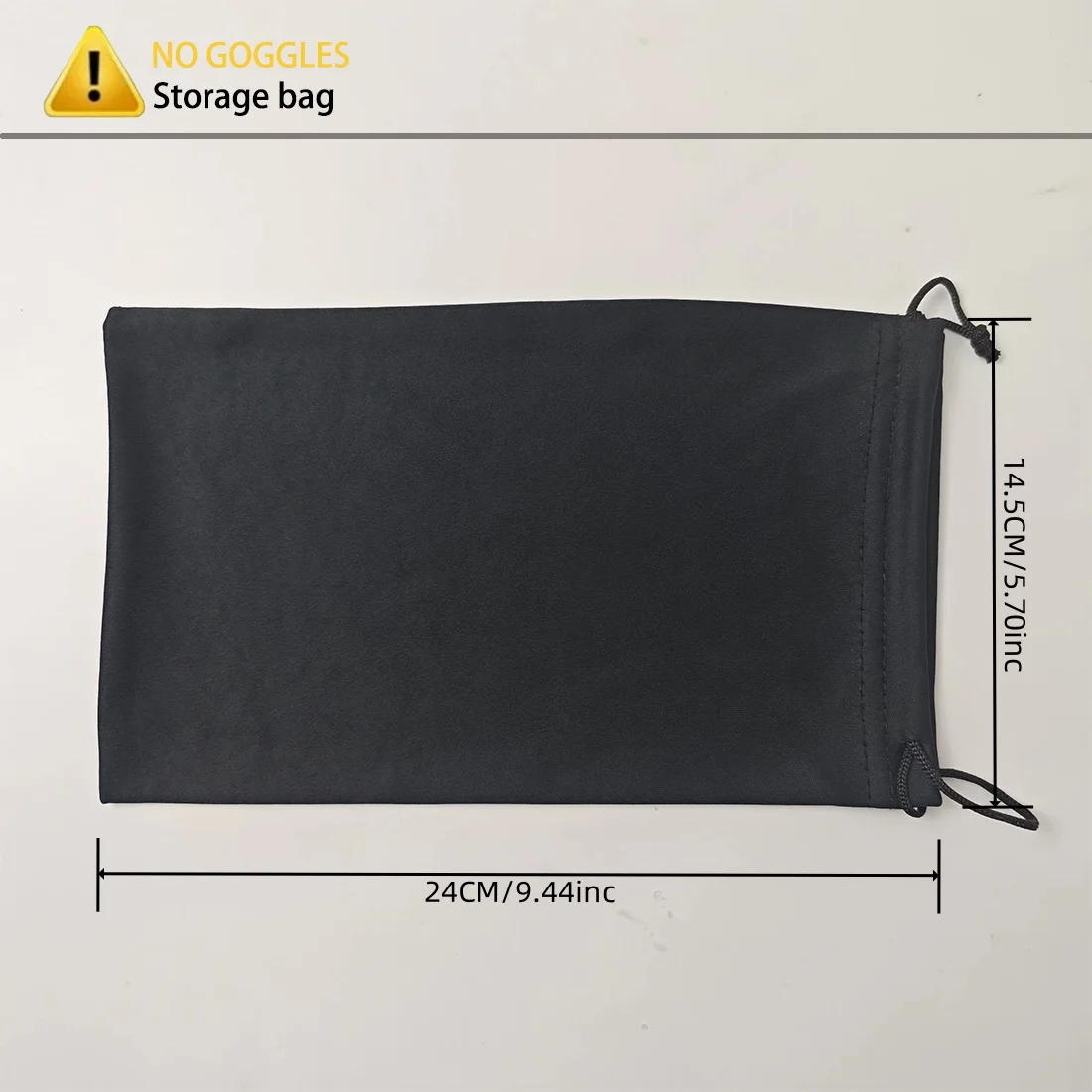 2024 حافظة نظارات التزلج حقيبة نظارات التزلج حافظة نظارات التزلج صندوق تخزين متعدد الوظائف نظارات واقية معدات نظارات التزلج