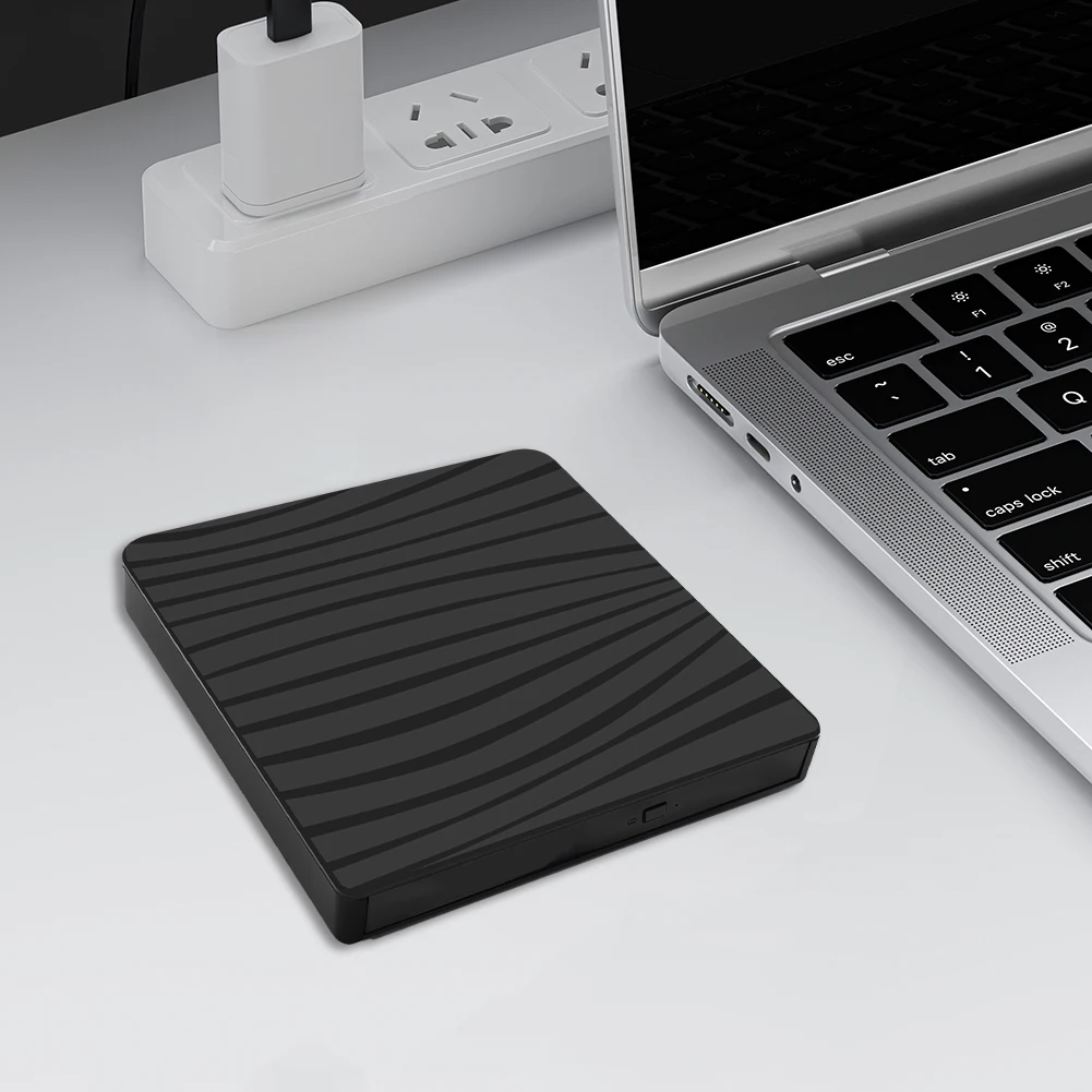 CD Reader Rewriter USB3.0 Type-C RW DVD CD Writer Drive ใช้งานร่วมกับ Win OS แบบพกพา Burner Reader สําหรับแล็ปท็อปเดสก์ท็อปพีซี