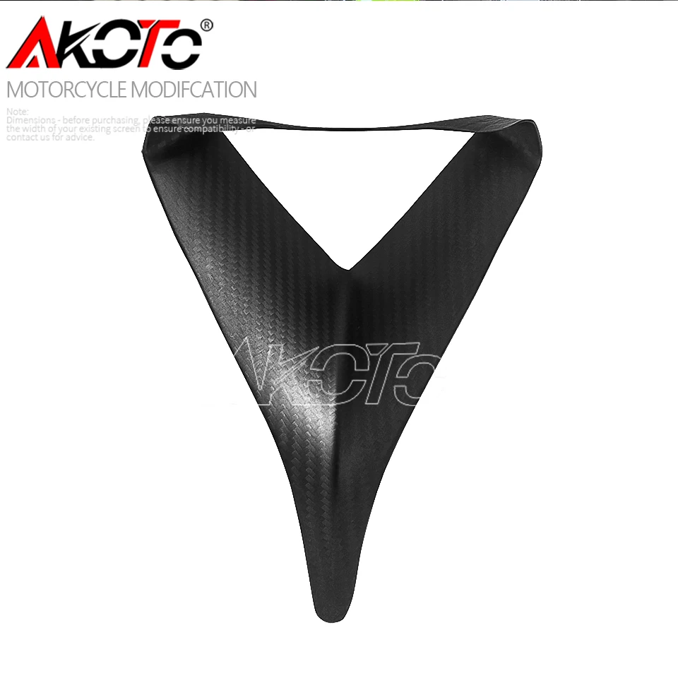 Motorcycle Air intake Cover Fairing Kit 100% Real Carbon fiber FOR