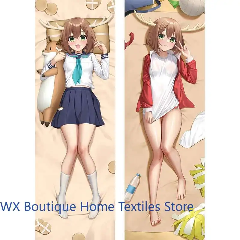 

Аниме My Deer Friend Nokotan Noko Shikanoko Dakimakura, наволочка для всего тела, наволочка
