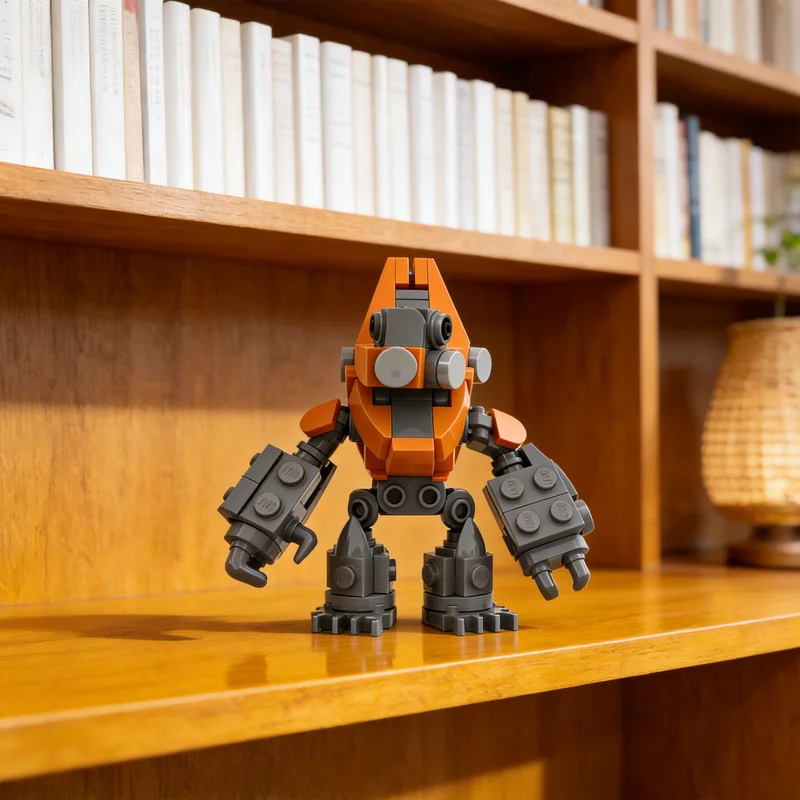 

120pcs MOC Halo Grunt Space Model Building Blocks Construction Toy Assemble Christmas Gift Creative DIY Idea Toys Architecture