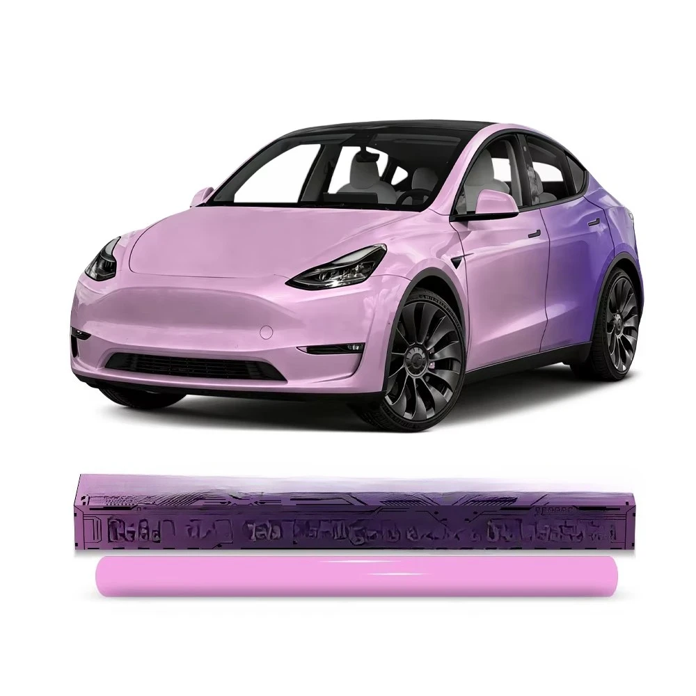 Car Sticker Graphics Design Custom PVC Color Change Film Custom Car Vinyl Wrap Car Film Painting Film Custom Gradient Color