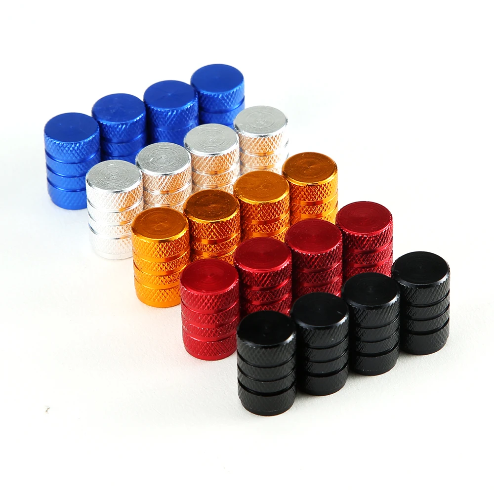 Aluminum Alloy Car Wheel Tire Valve Caps Sem Covers For Electric Wheel For Bicycle Inokim Ox Moped Wheels 14 Crf250r Kx 125