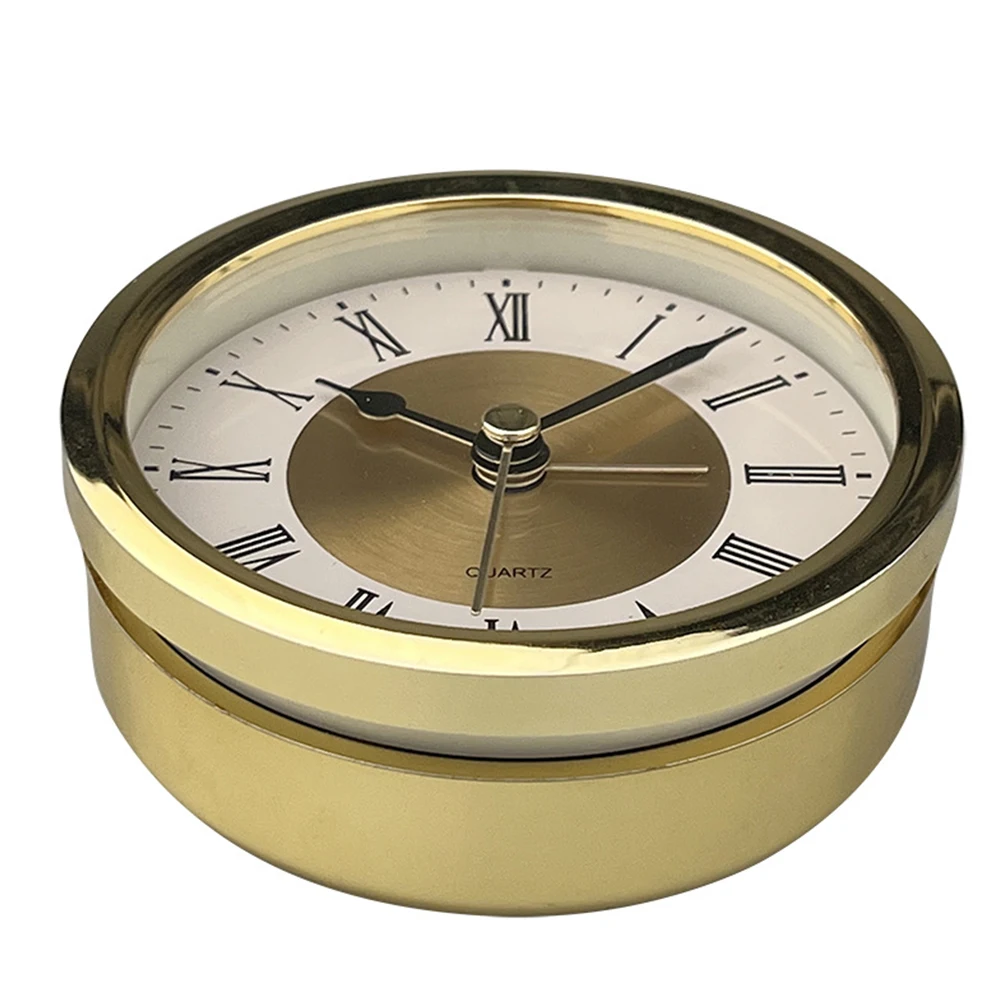 DIY Clock Insert Quartz Clock Insert Accurate Timekeeping DIY Clock Insert Part For Clock Repair For Wooden Clocks