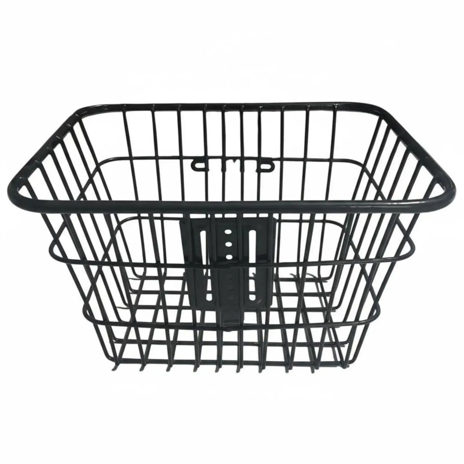 Rear Mount Cycle Basket Rust-Resistant Rear Mount Bike Basket Heavy Duty for