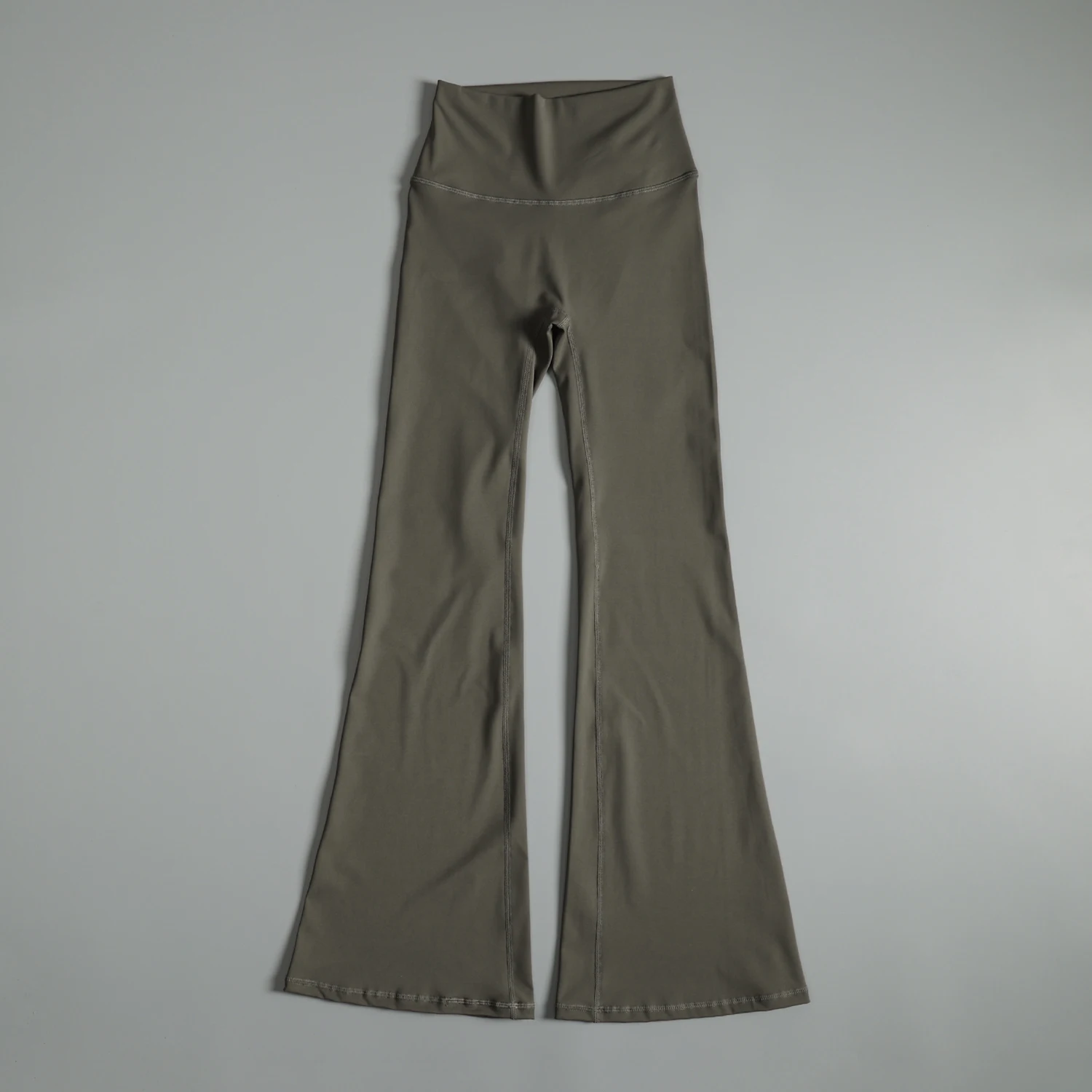 High-Waist Fitness Pants Women's Running Training Quick-Dry Long Pants Yoga Gymwear No Embarrassing Lines Sporty Style