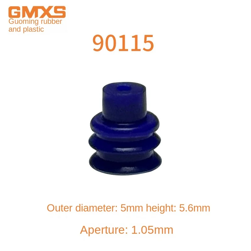 

90115 Silicone Waterproof Car Diagnostic Connector Plug with Sealing Rings for Domestic Automotive Obd Cable Waterproof Plugs