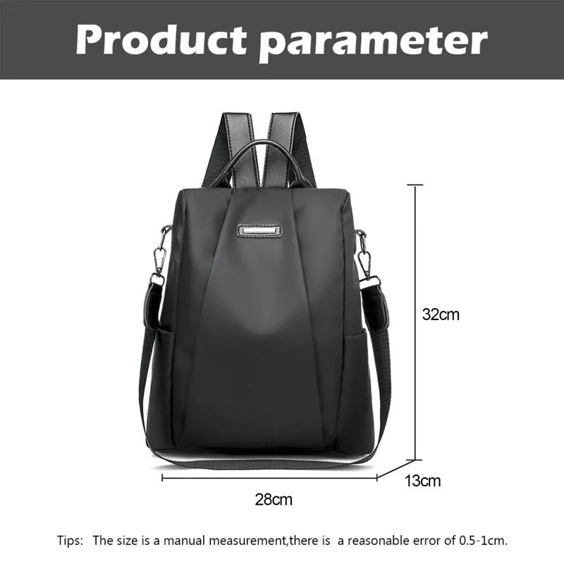 Anti Theft Backpack Women Backpacks Fashion Multifunctional Travel Backpack Waterproof Large Capacity Bag Women Schoolbag