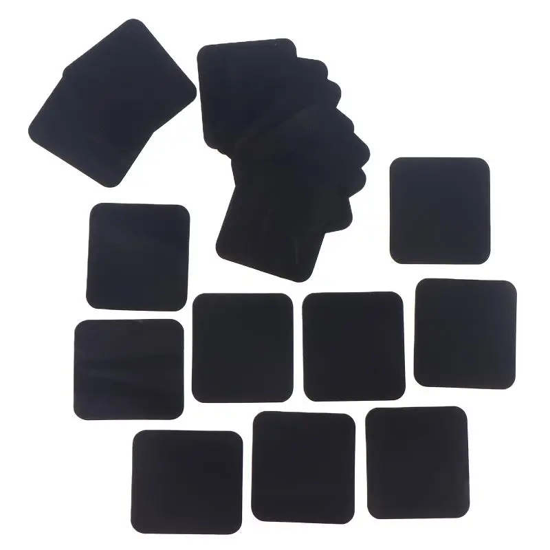 20Pcs Anti-tarnish Paper Tab Strips Portable Black Anti Tarnish Strips For Necklaces Jewelry Protection Charms Storage