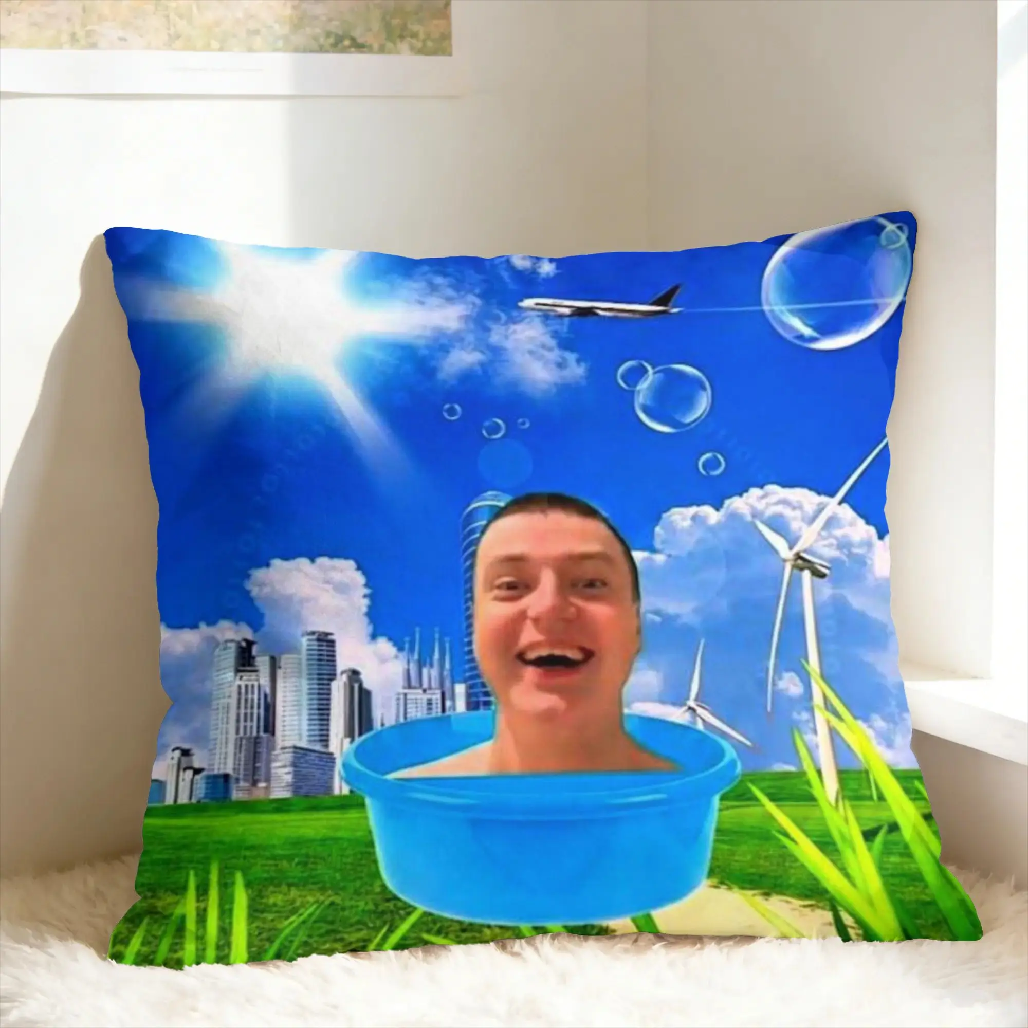 Mellstroy Pillowcases  Fashion Pillow Case For Sofa Home Decoration Graphic Pillow Cover