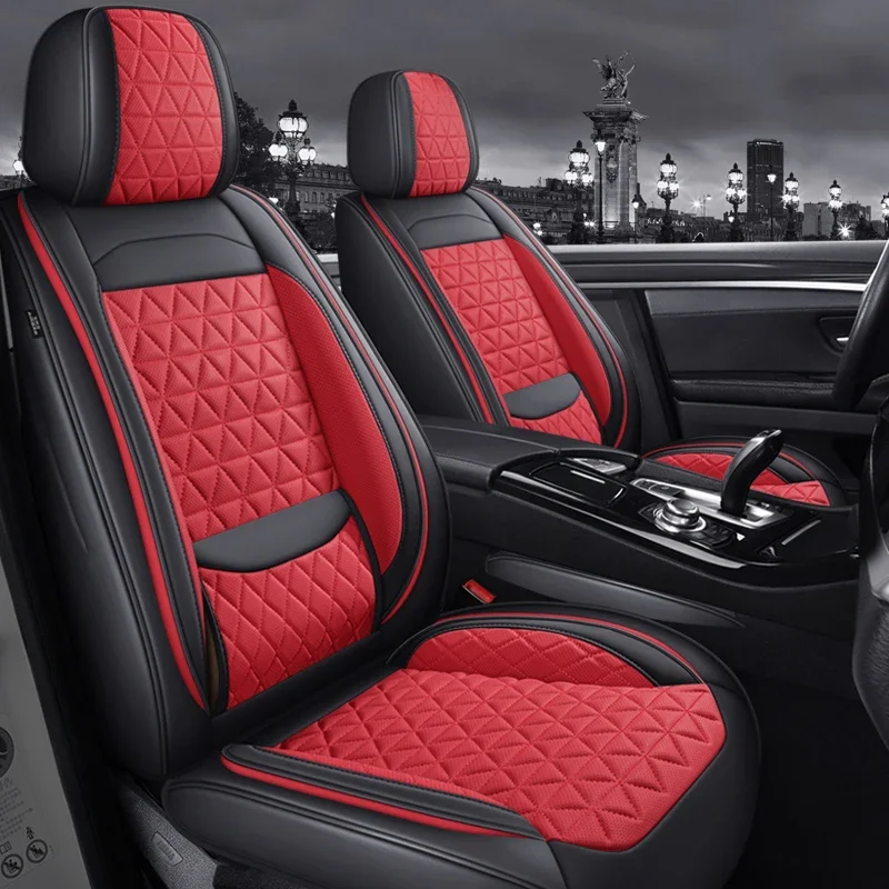 

3D Full Coverage Pu Leather Car Seat Covers for Mercedes All Car Models E-CLASS W210 W212 W213 W214 C207 C238 Car Accessories