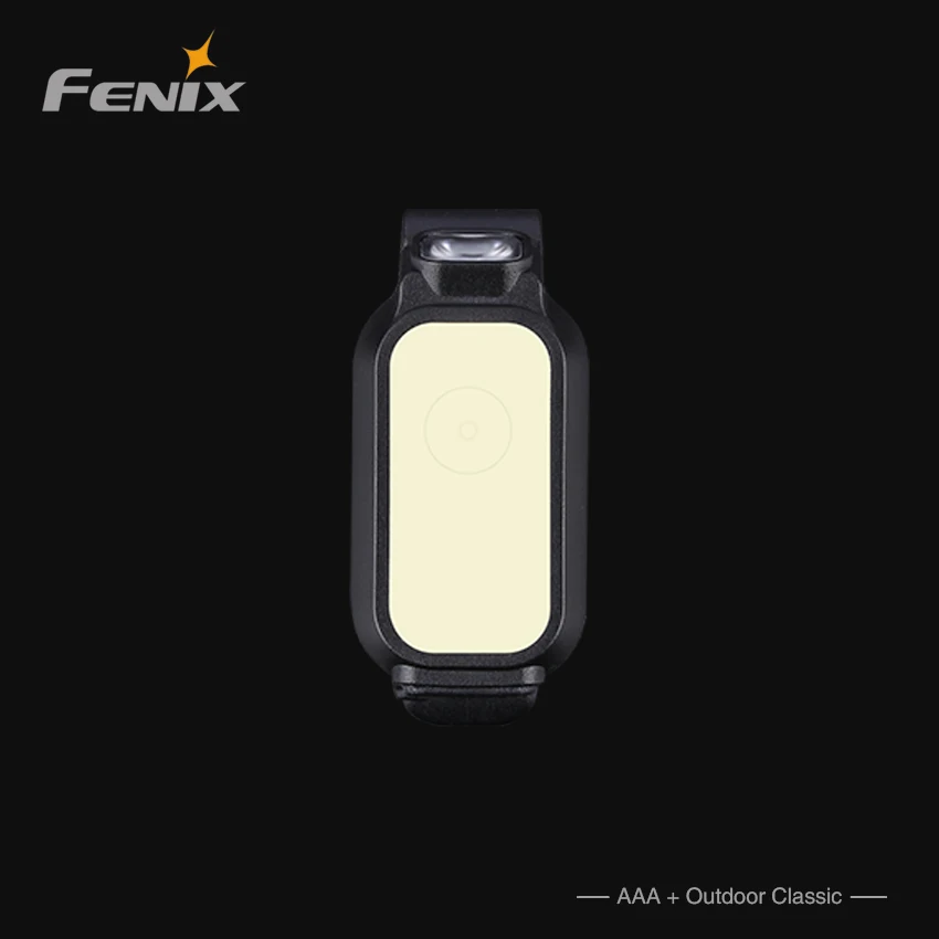 FENIX Light cap lamp MINI-LITE fishing red light charging flashing mini flashlight