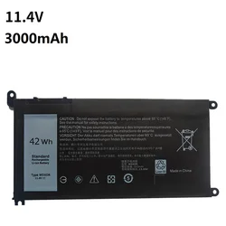 New Battery For Dell Inspiron 7000 15 7560 5538 5567 5568 P61F 14 7460 5468 7569 7472 7570 7560 WDX0R T2JX4 3CRH3