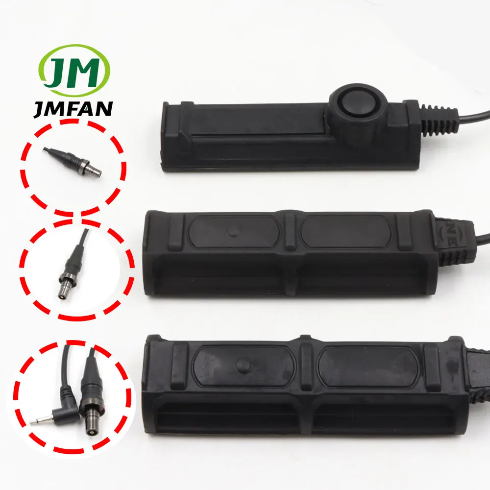 Tactical Pressure Dual Function Tape Switch Fit M300 M951 M952 M600 Surefir  Weapon Light Switch NE07010