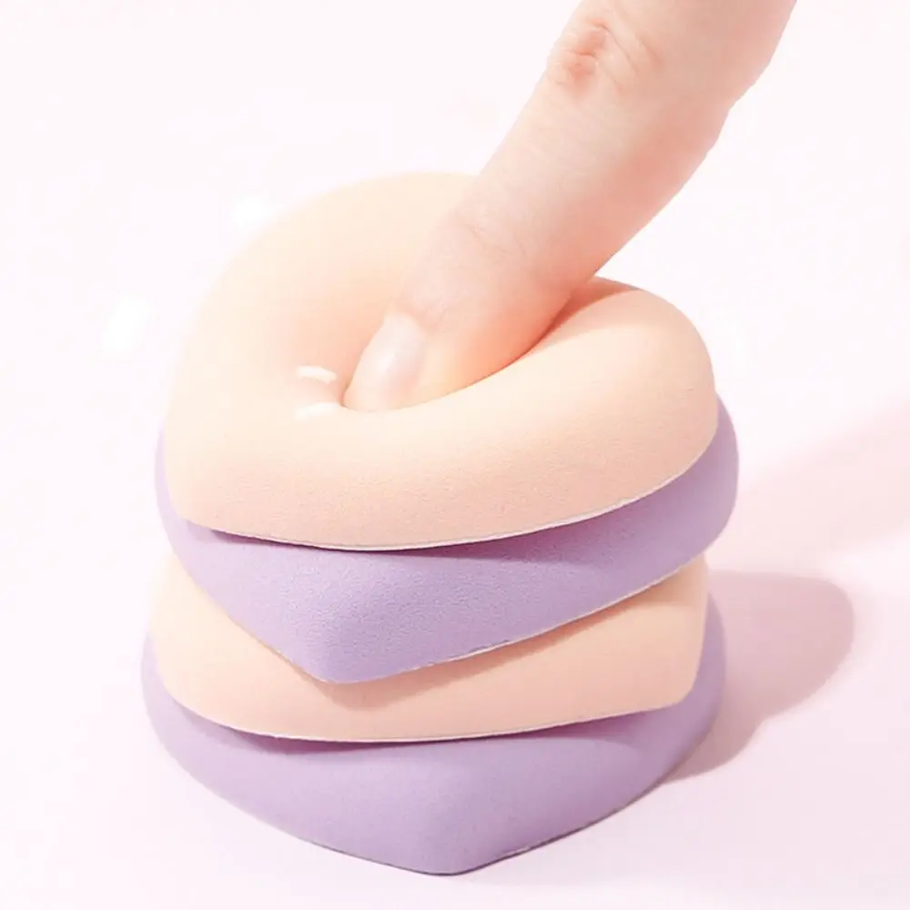 Superzachte suikerspin make-up bladerdeeg Noodzakelijk nat droog gebruik Cosmetische poederdons Professionele multifunctionele make-upspons