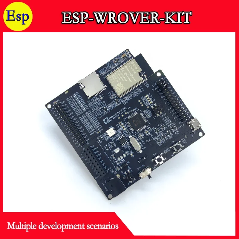 Imagem -03 - Esp-wrover-kit Esp Kit Wrover ve Espressif Esp32 Hmi Tela Inteligente