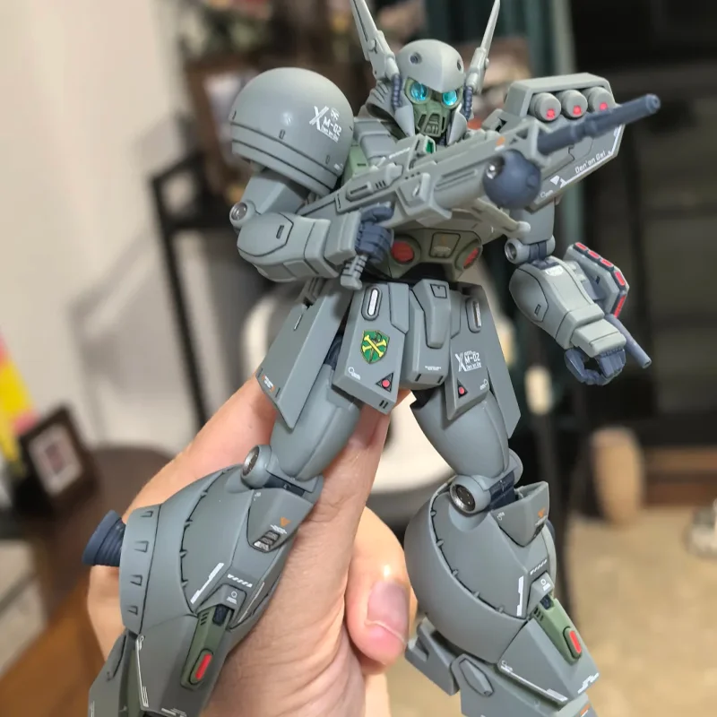Novo Kit de Montagem de Figura de Ação Articulada Mecha Vanguard Warrior Denange, Modelo Colecionável, Ornamentos de Mesa, Bonecos, Brinquedos, Presente