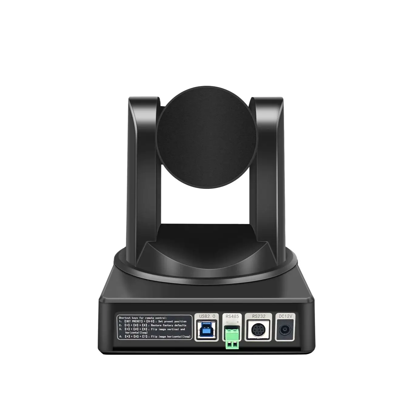 Conference Camera  PTZ Video 1080P/30fps 10x Zoom USB Outputs With Tally Light For Zoom Teams Skype Live Business Meet Teach