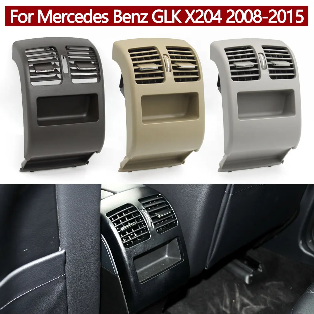 Car Rear Seat Air Conditioning AC Vent Grille Panel Cover Outlet Complete Assembly For Mercedes Benz GLK Class X204 2048304354