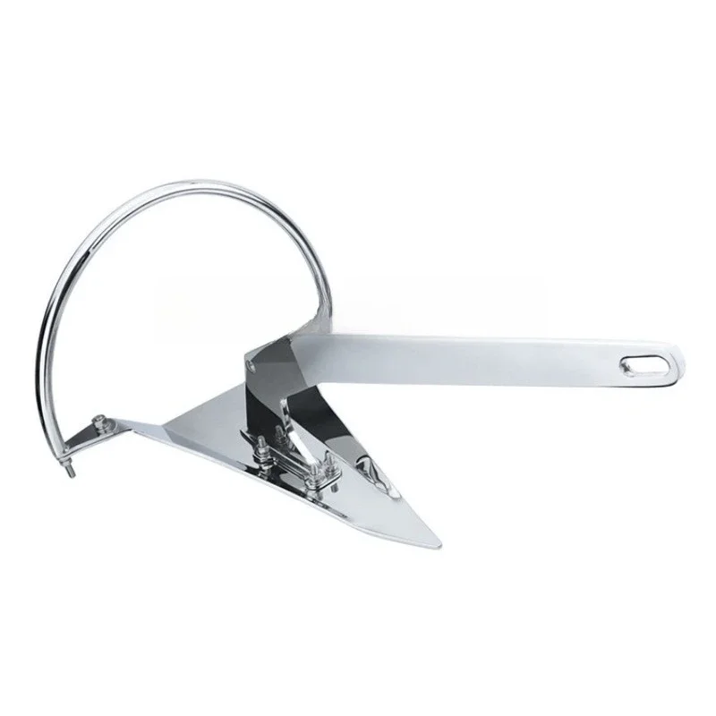 316 stainless steel anchor, triangular anchor yacht special grip