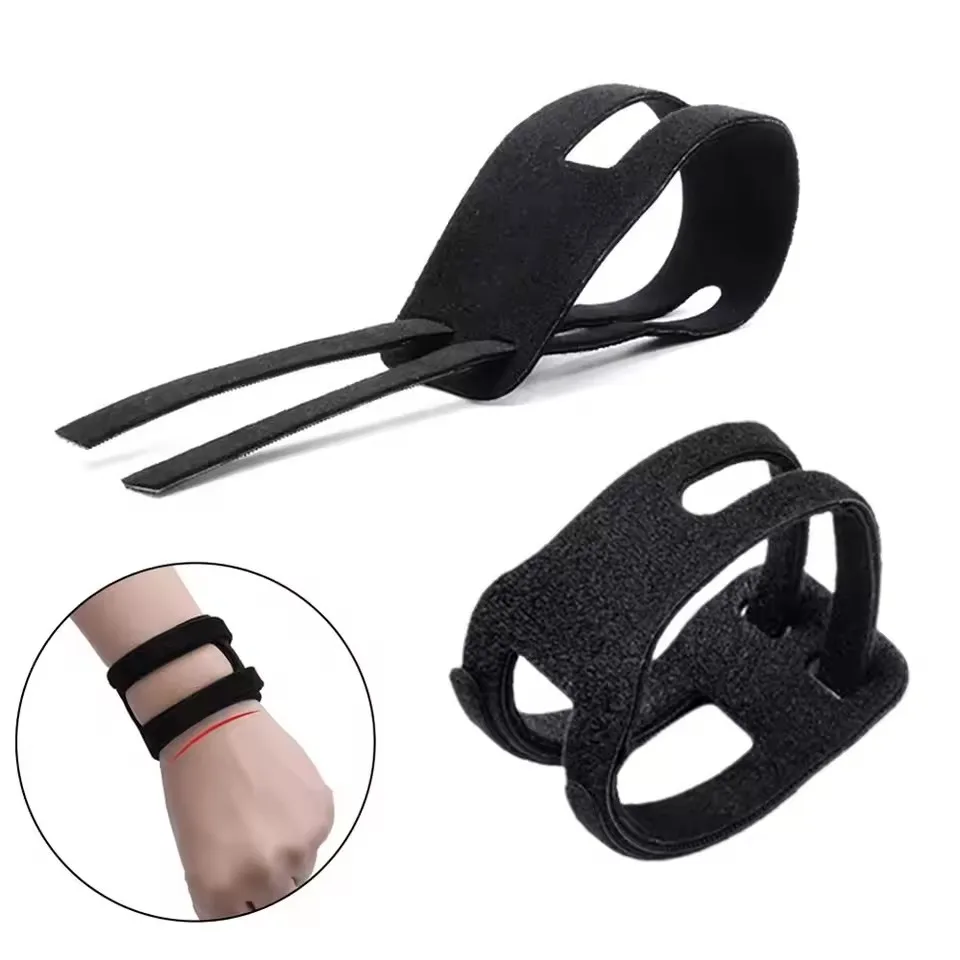 Tragbare, verstellbare, schlanke Handgelenkstütze, Handgelenkschlaufe, Unterstützung für Karpaltunnelverletzung, TFCC, Tränenverletzungsstütze, Yoga, Fitness, Sport – Detail 4
