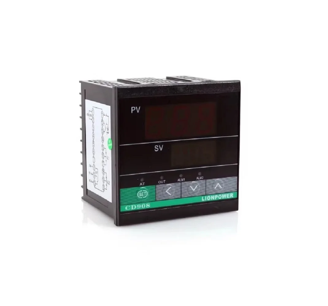 

LIONPOWER CD908 Intelligent PID Digital Display Temperature Controller Temperature Controller