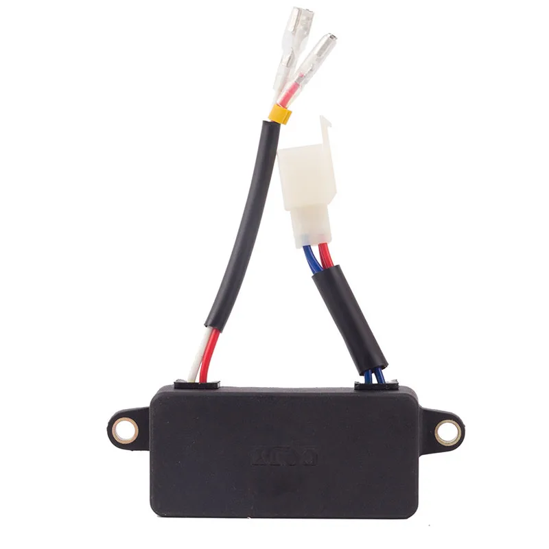 Imagem -05 - Estabilizador Automático Novo da Tensão da Fase Monofásica 2kw 3kw Avr 220v Pequeno Gerador de Gasolina Acessórios Tensão