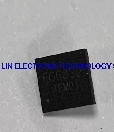 EG6832's non sensing FOC, non sensing square wave, sensing square wave scheme    1PCS -1lot