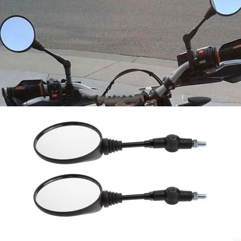 

2025 New 1 P Round Motorbike Rear View Mirror Scooter Handlebar Rearview Mirror