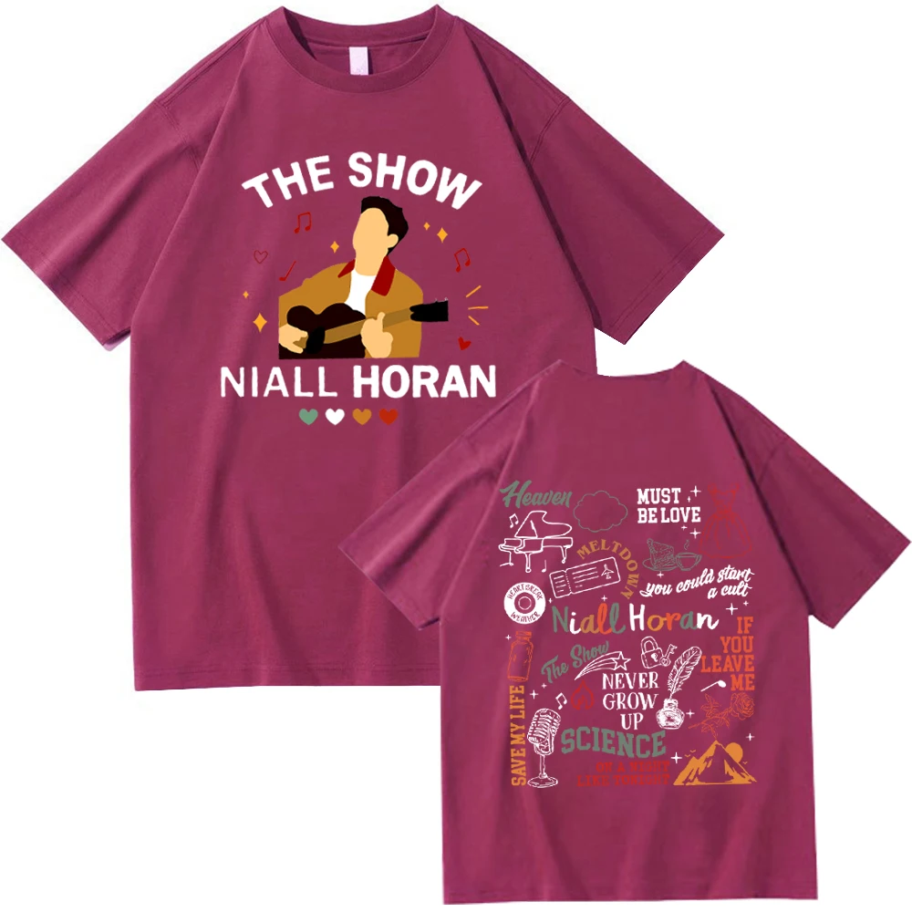 Women\'s T-Shirt The Show Live On Tour Niall Horan 2024 Shirt Streetwear Clothes Gift for Fan