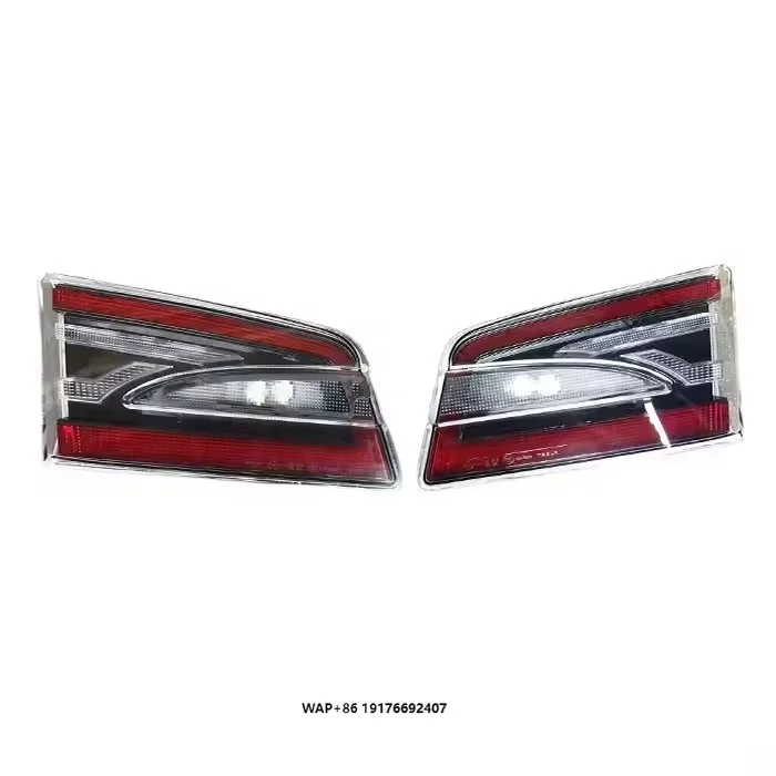 Remanufactured OE 6005925/6005924 LED Headlights  Model S Plaid Inner Rear Cover Clear Lens 6000K Color Temperature