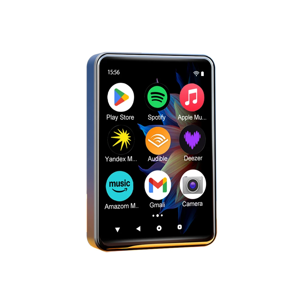 

Музыкальный плеер для студентов на Android 10, камера 5 МП, Google Play Store, Wi-Fi/Bluetooth, расширяемая память 256 ГБ, IPS-экран, видео 720P/1080P, 16+64 ГБ