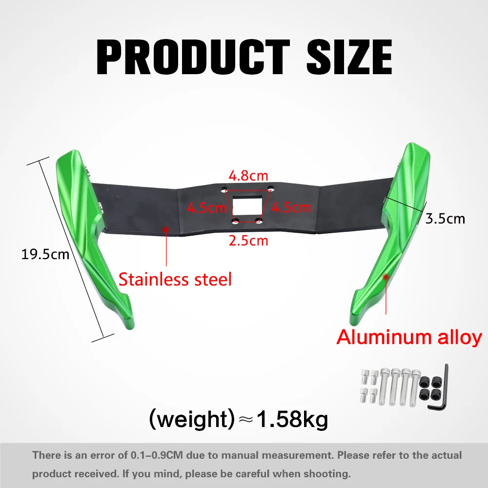 Motorcycle for Kawasaki Ninja400/500 Z400/500 2018-2025 Tail Armrest Thickened Rear Passenger Handle CNC Handrail Tail Bracket 3