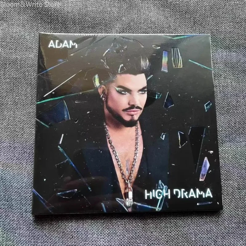 

Pop Rock Singer Adam's Music CD, The Album "High Drama" Music Record Walkman Car Soundtracks Box Party Music Collection
