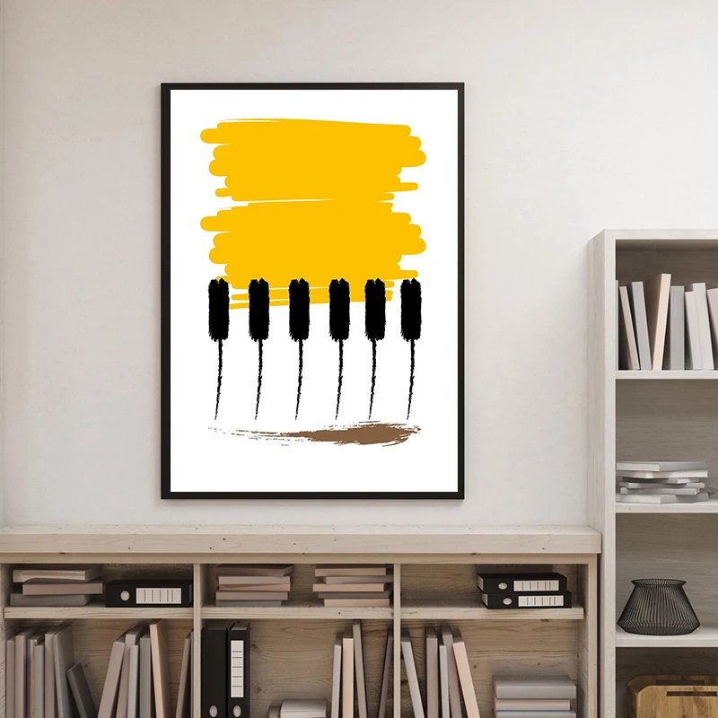 Good Things Are Coming Kitchen Egg Coffee Lemon Spaghetti Pasta Minimalism Poster Canvas Painting Print Living Room Home Decor