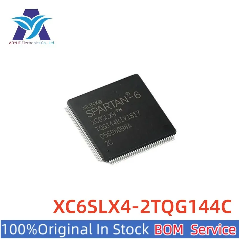 New Original Stock IC Electronic Components XC6SLX4-2TQG144C XC6SLX4 XC6SLX4-2TQG TQFP144 XILINX Programmable Logic Devices