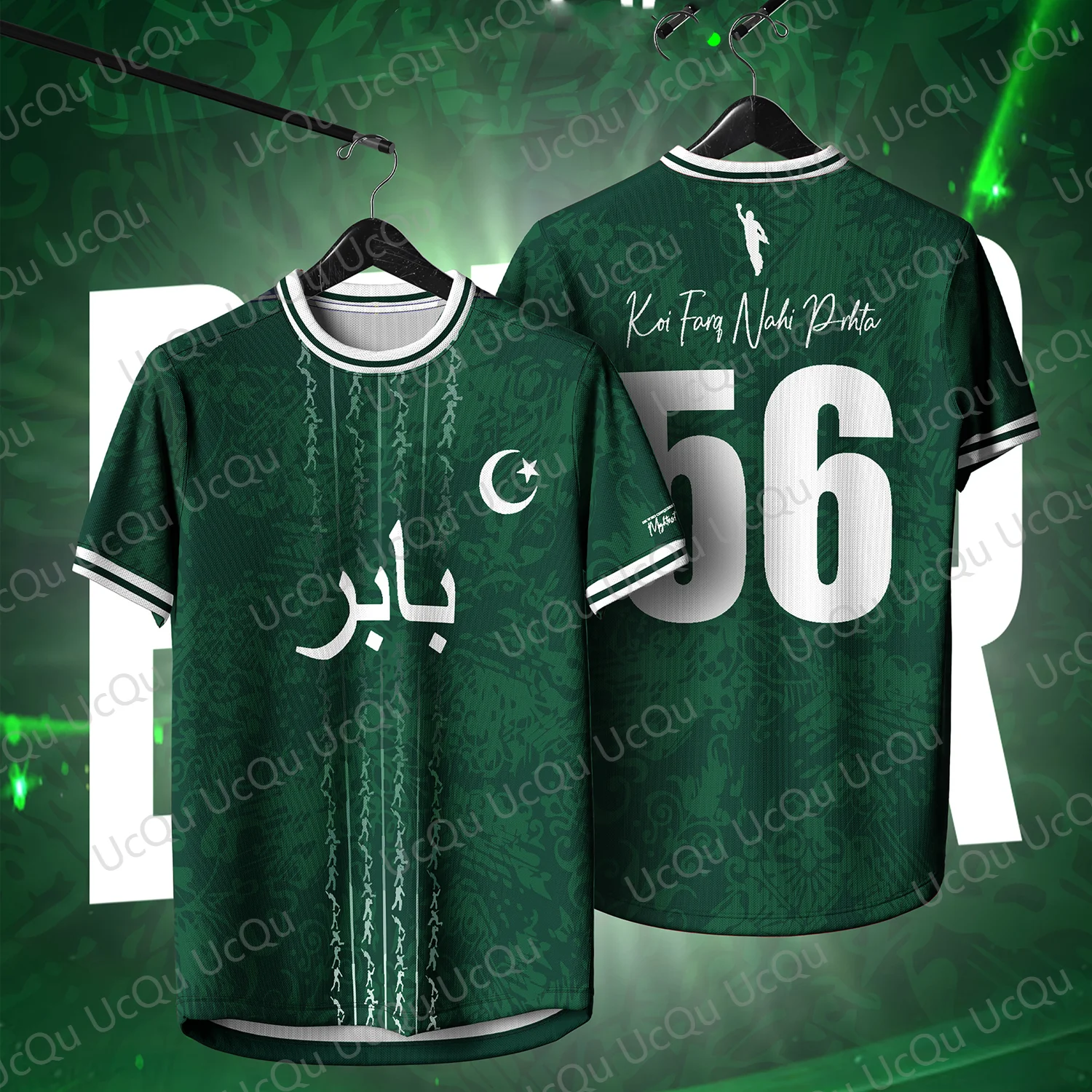 2024 New SummerBabar Azam Special Jersey Design | Tribute to a Legend Kit Football T-shirt For Adult/Kids Training Uniform Tops