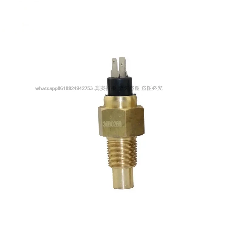 Excavator engine Water Temperature Sensor 30B0289 high and low Transmitter Switch WG2704J